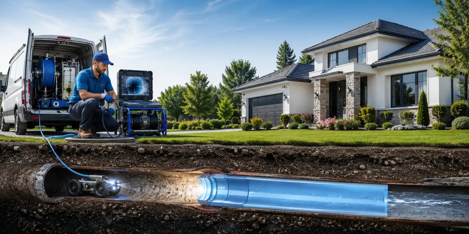 Pipe Relining information for Saulsville, WV